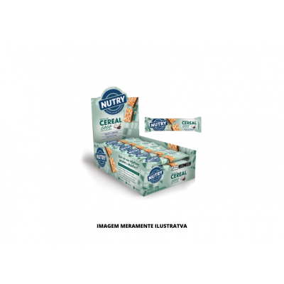 BARRA DE CEREAL - NUTRY - 22g COCO COM CHOCOLATE - DP24